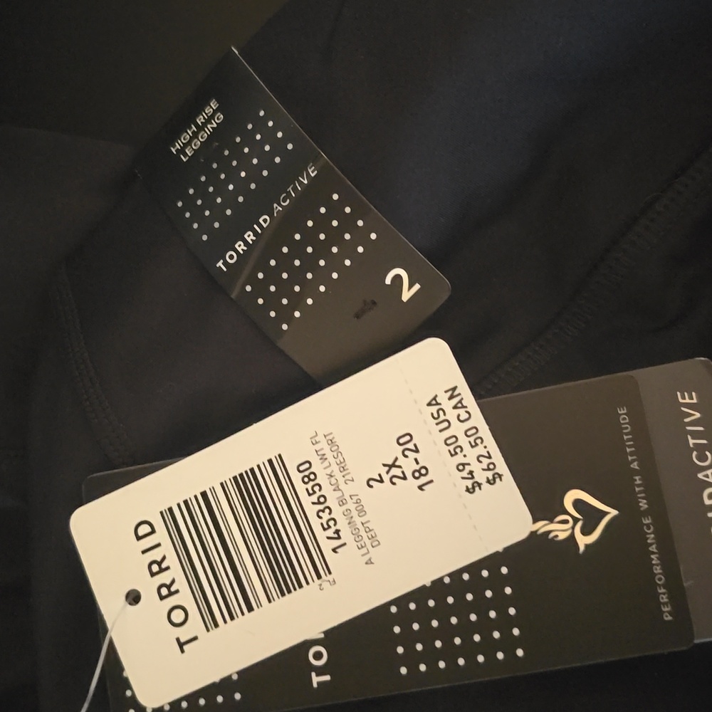 Performance Lite Full Length Active Legging NWT - image 8